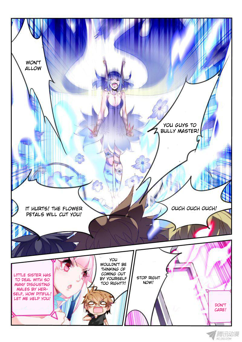 Demon Spirit Seed Manual Chapter 68 page 3 - Chapter 68: The Ways of Women