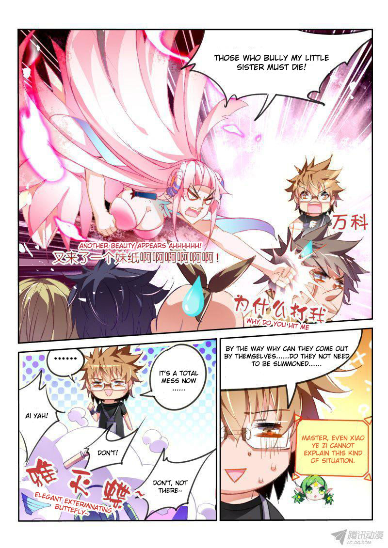 Demon Spirit Seed Manual Chapter 68 page 4 - Chapter 68: The Ways of Women