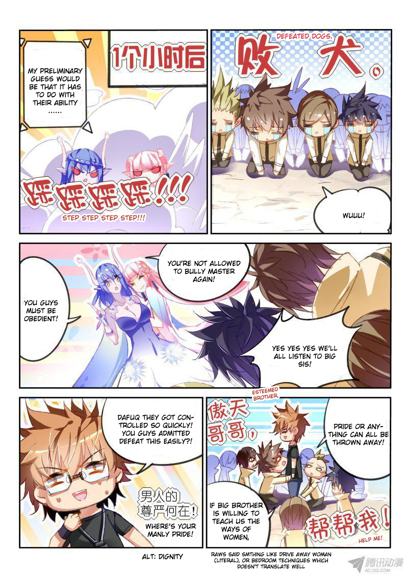 Demon Spirit Seed Manual Chapter 68 page 5 - Chapter 68: The Ways of Women