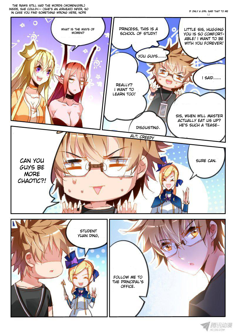 Demon Spirit Seed Manual Chapter 68 page 6 - Chapter 68: The Ways of Women