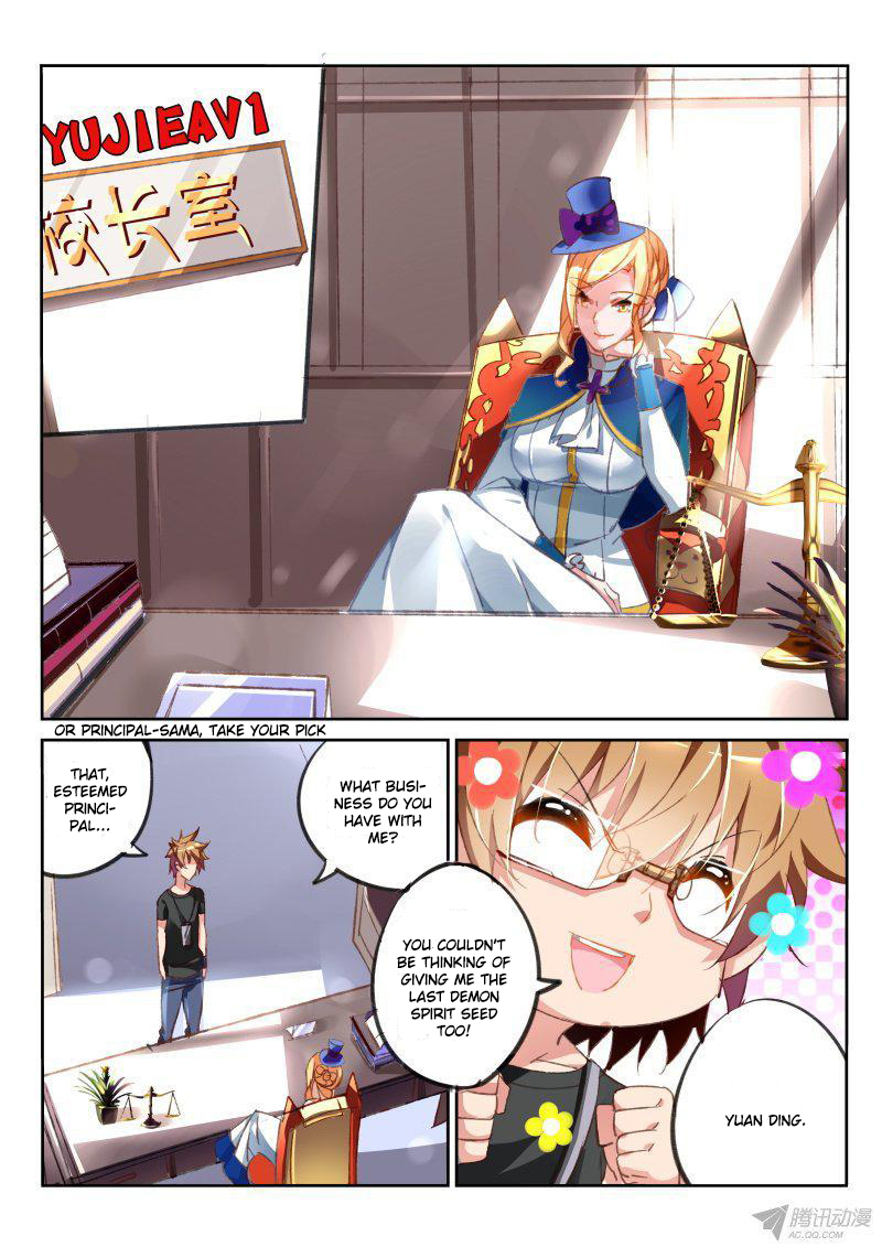 Demon Spirit Seed Manual Chapter 68 page 7 - Chapter 68: The Ways of Women