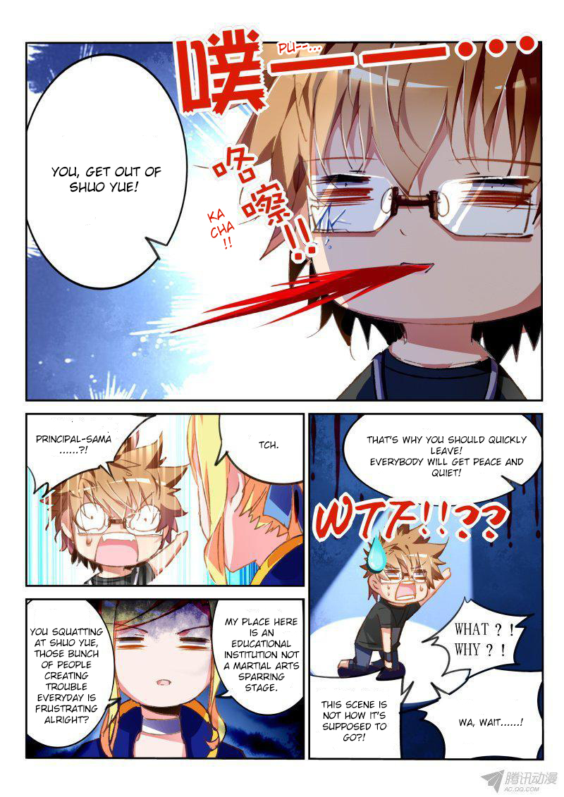 Demon Spirit Seed Manual Chapter 69 page 6 - Chapter 69: Get out of Shuo Yue