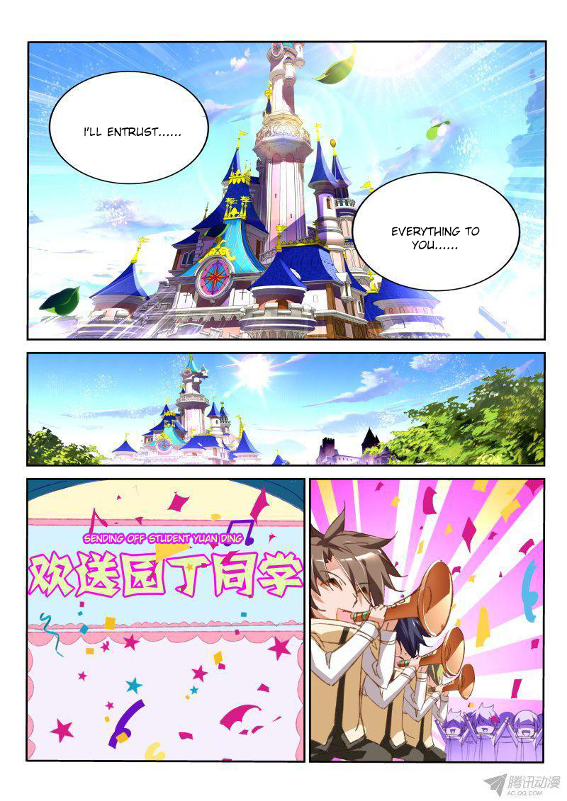 Demon Spirit Seed Manual Chapter 69 page 8 - Chapter 69: Get out of Shuo Yue