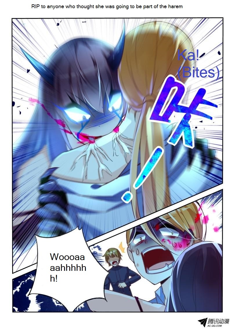 Demon Spirit Seed Manual Chapter 7 page 5 - Chapter 7: Hi
