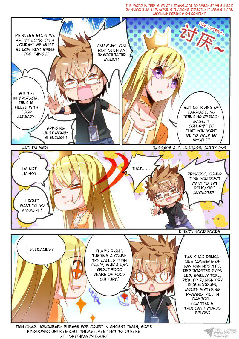 Demon Spirit Seed Manual Chapter 70 page 5 - Chapter 70: Depart! the Trip to Find Tian Chao! (It's Not)