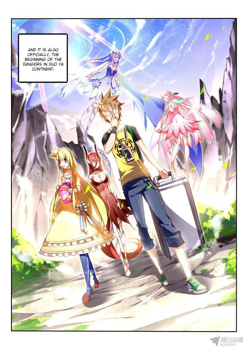 Demon Spirit Seed Manual Chapter 70 page 7 - Chapter 70: Depart! the Trip to Find Tian Chao! (It's Not)