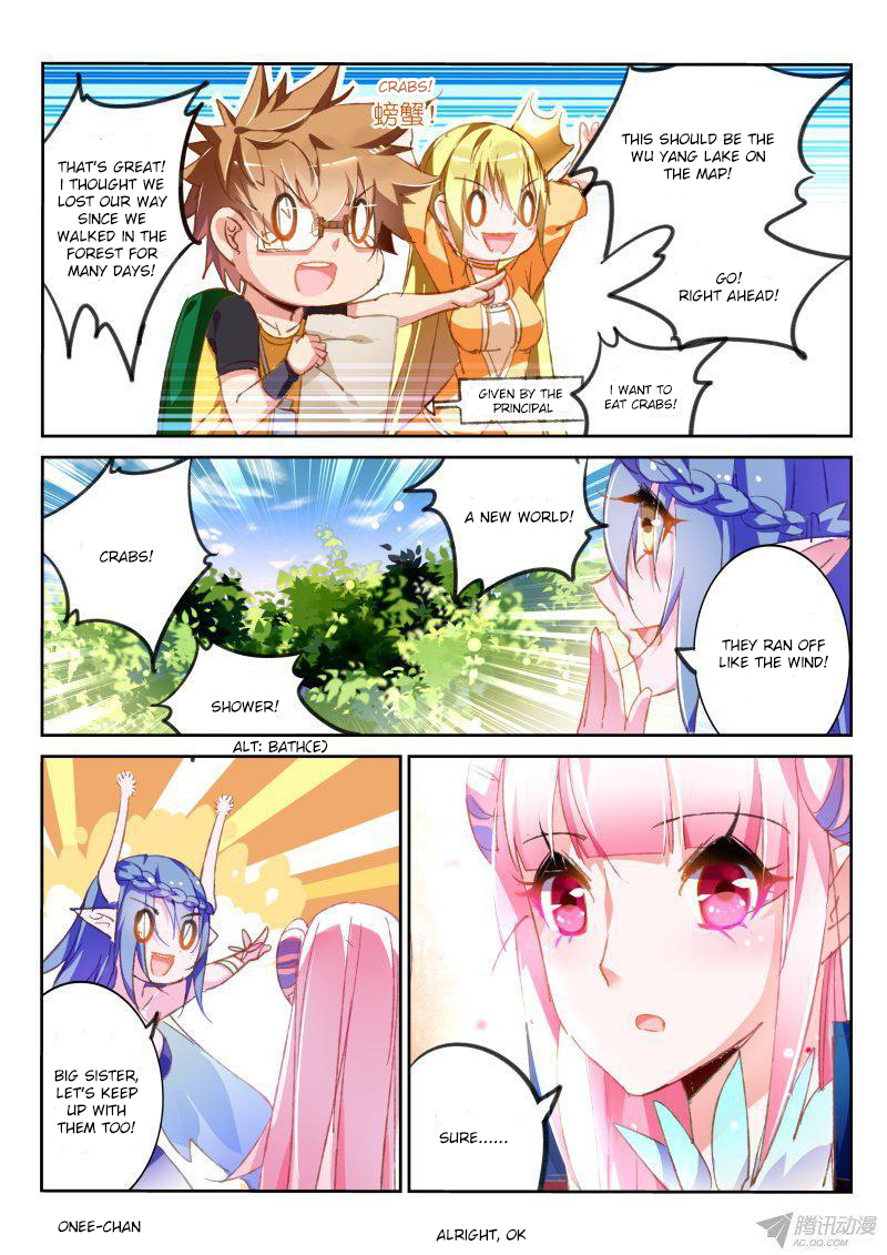 Demon Spirit Seed Manual Chapter 71 page 4 - Chapter 71: Wu Shang Lake