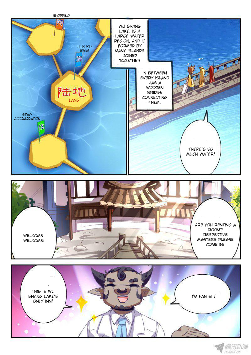 Demon Spirit Seed Manual Chapter 71 page 5 - Chapter 71: Wu Shang Lake