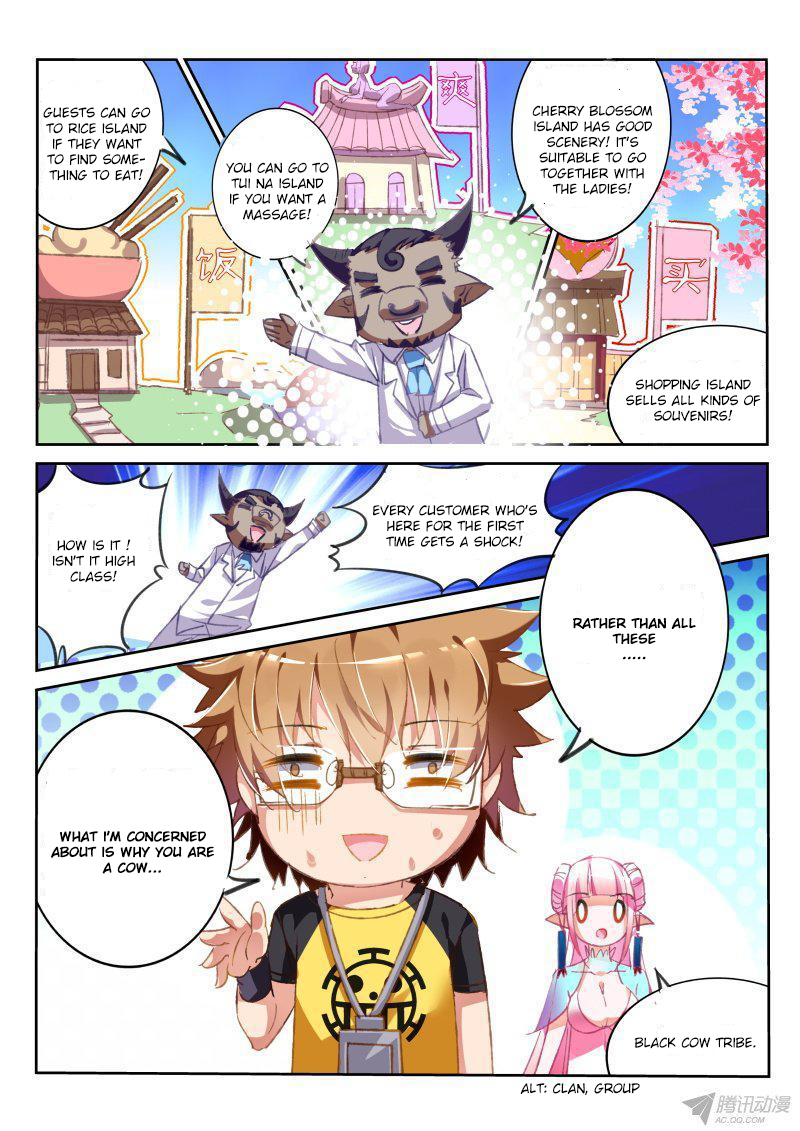 Demon Spirit Seed Manual Chapter 71 page 6 - Chapter 71: Wu Shang Lake