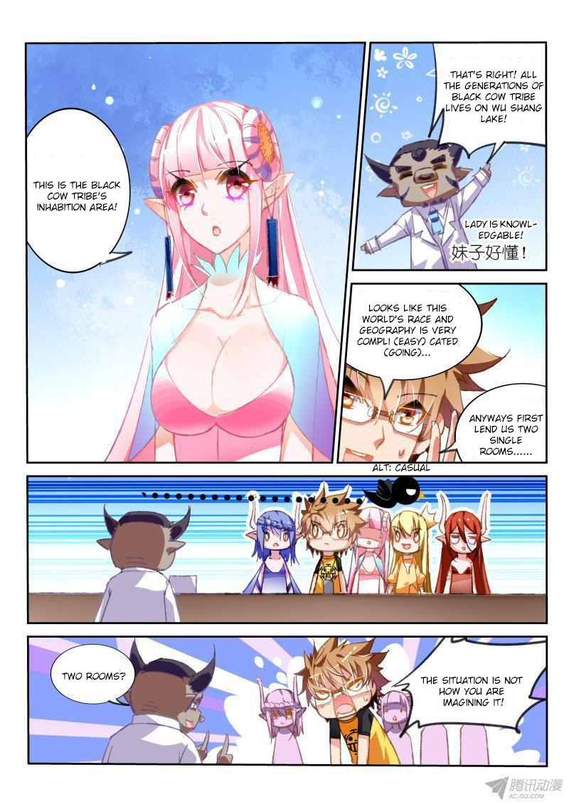 Demon Spirit Seed Manual Chapter 71 page 7 - Chapter 71: Wu Shang Lake