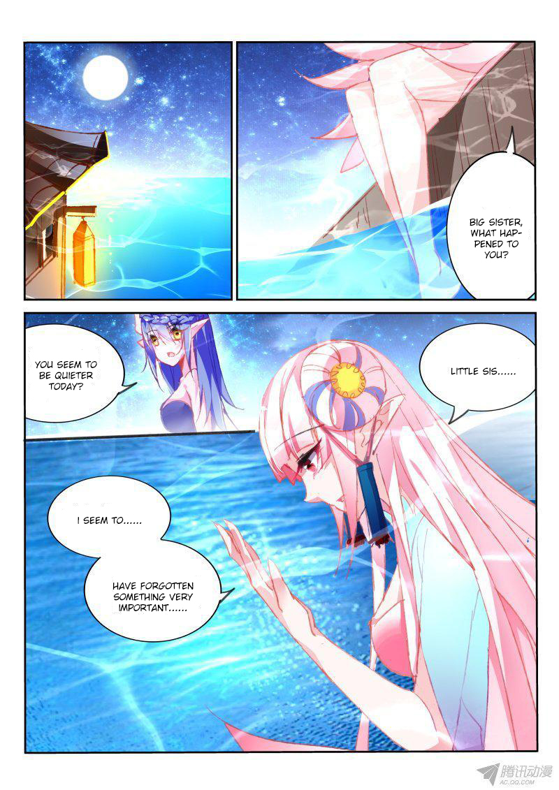 Demon Spirit Seed Manual Chapter 71 page 8 - Chapter 71: Wu Shang Lake