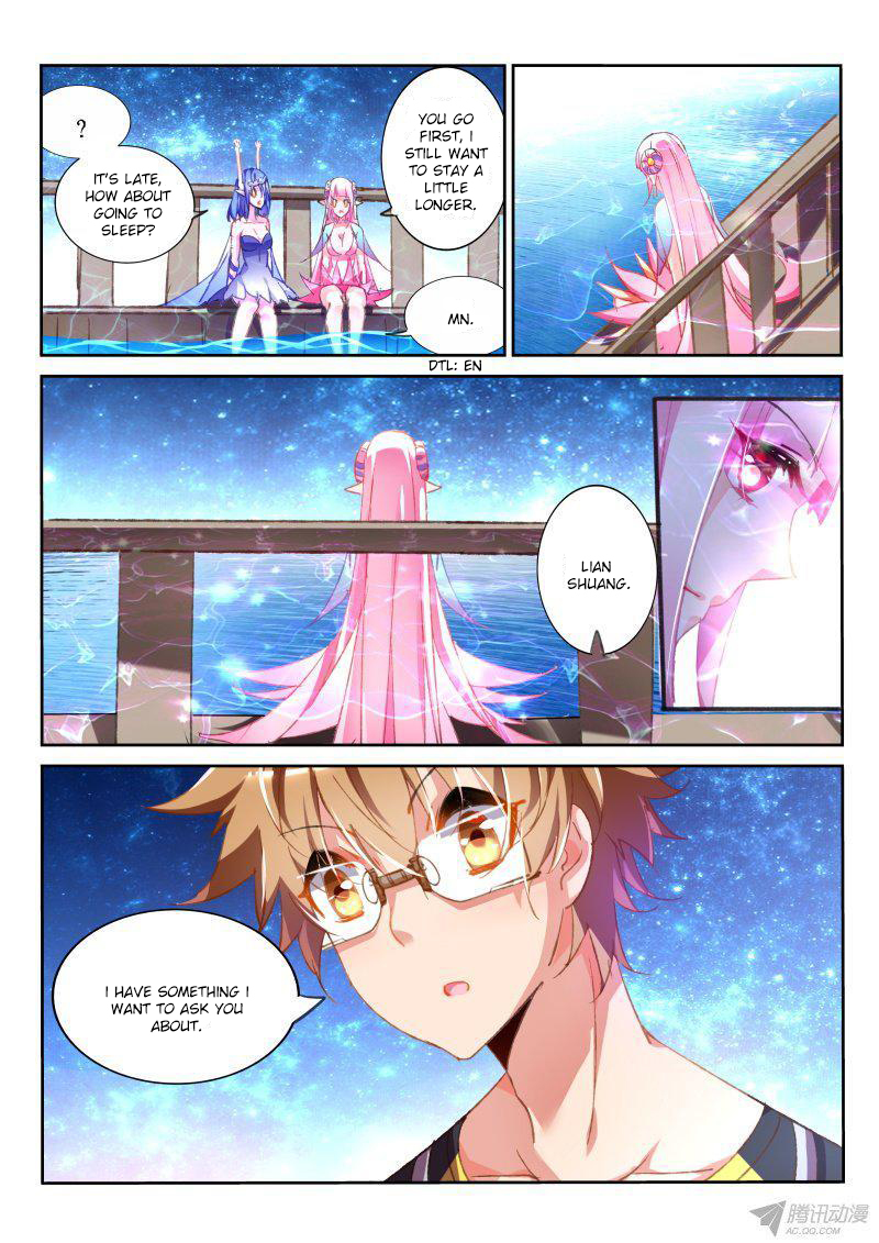 Demon Spirit Seed Manual Chapter 71 page 9 - Chapter 71: Wu Shang Lake