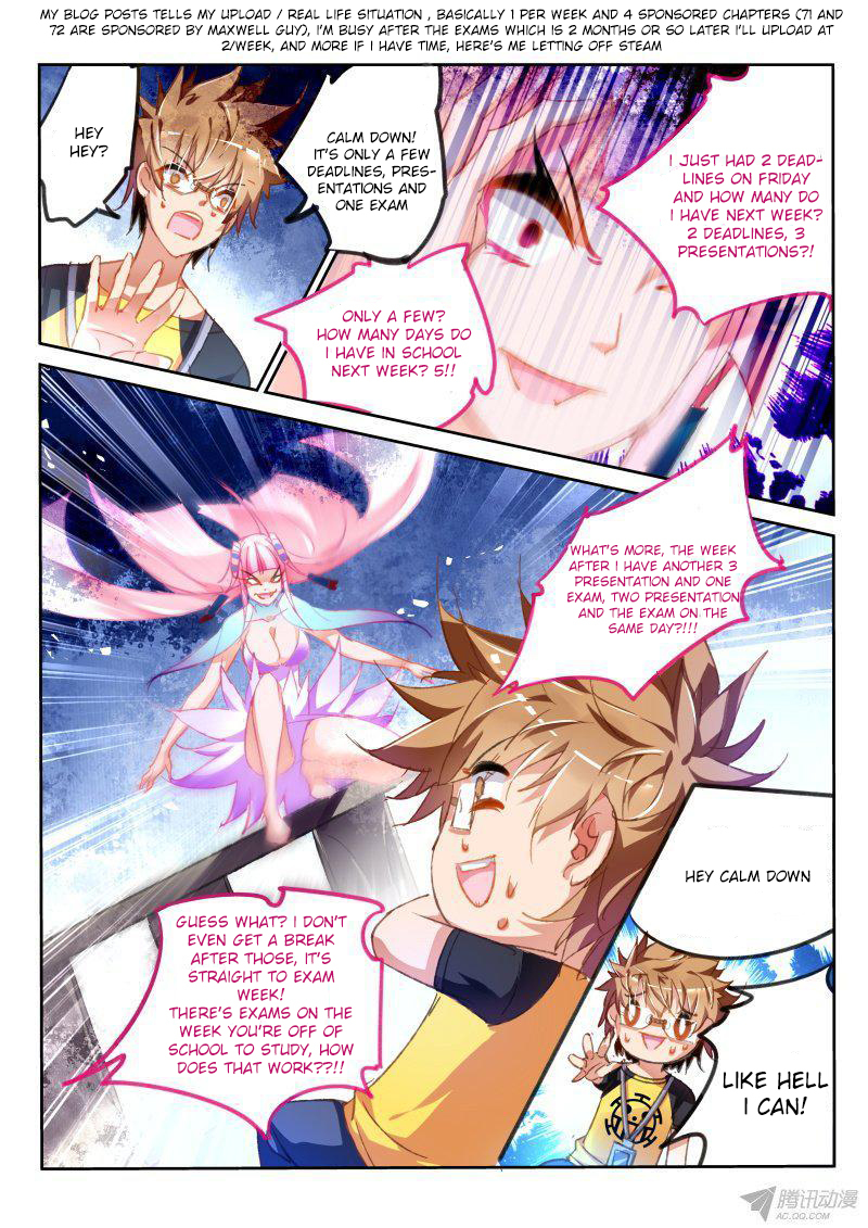 Demon Spirit Seed Manual Chapter 72 page 10 - Chapter 72: The Rebound That's Loved to Be Seen and Heard