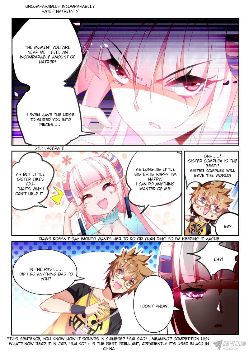 Demon Spirit Seed Manual Chapter 72 page 3 - Chapter 72: The Rebound That's Loved to Be Seen and Heard