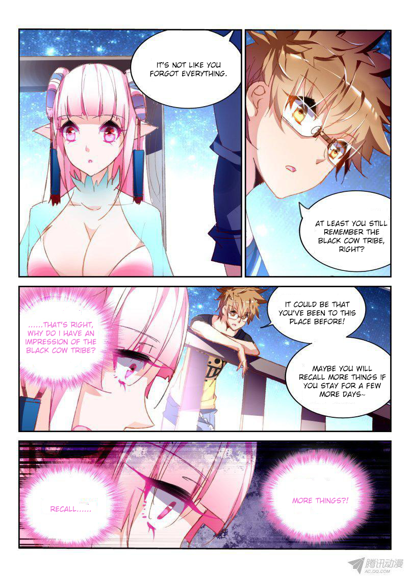 Demon Spirit Seed Manual Chapter 72 page 5 - Chapter 72: The Rebound That's Loved to Be Seen and Heard