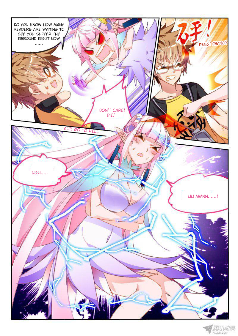 Demon Spirit Seed Manual Chapter 72 page 8 - Chapter 72: The Rebound That's Loved to Be Seen and Heard