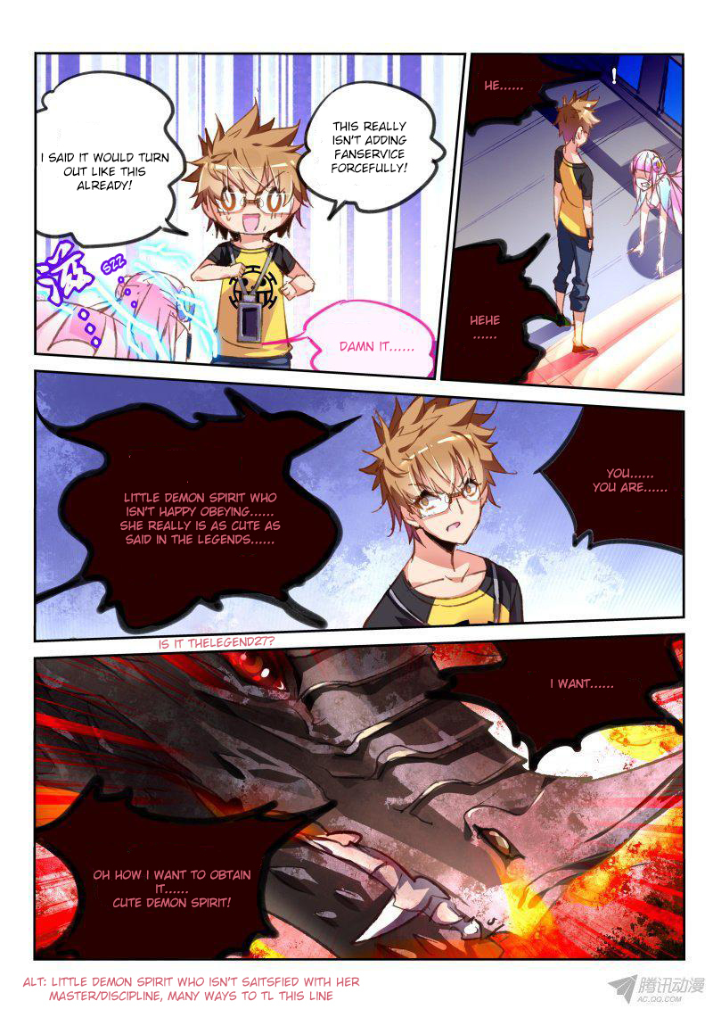 Demon Spirit Seed Manual Chapter 72 page 9 - Chapter 72: The Rebound That's Loved to Be Seen and Heard