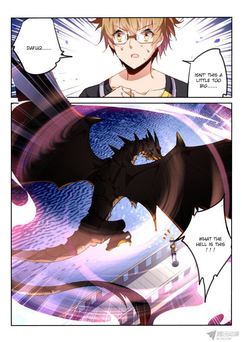 Demon Spirit Seed Manual Chapter 73 page 2 - Chapter 73: How About a One on One Duel!