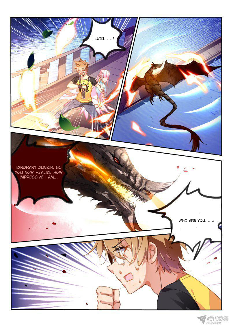 Demon Spirit Seed Manual Chapter 73 page 4 - Chapter 73: How About a One on One Duel!