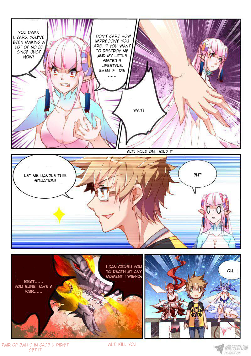 Demon Spirit Seed Manual Chapter 73 page 6 - Chapter 73: How About a One on One Duel!