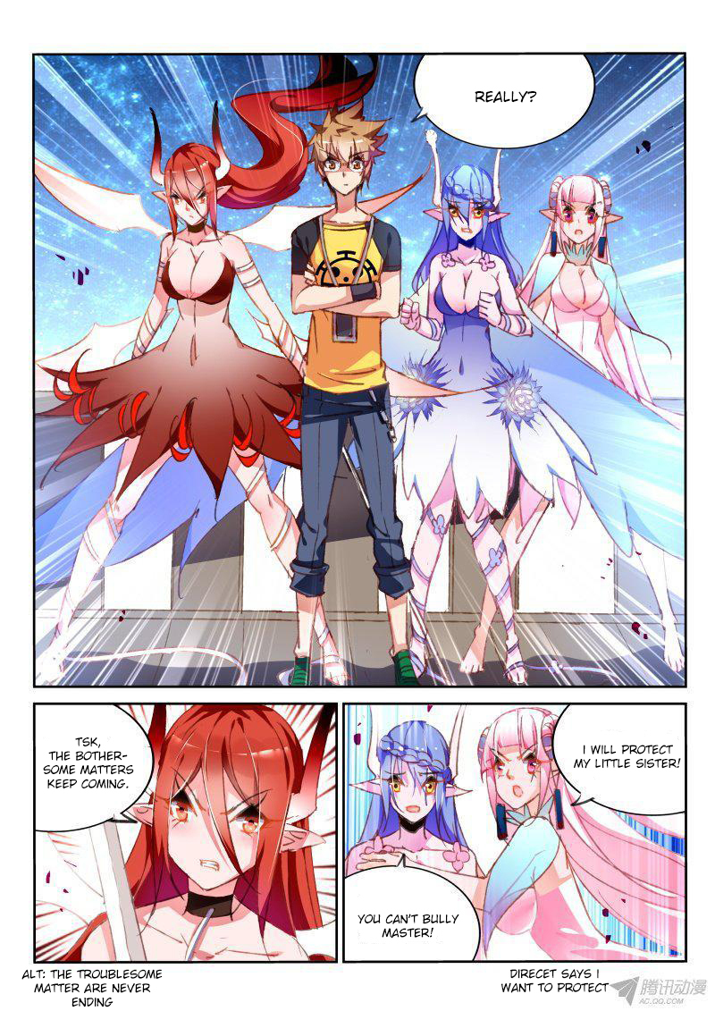 Demon Spirit Seed Manual Chapter 73 page 7 - Chapter 73: How About a One on One Duel!