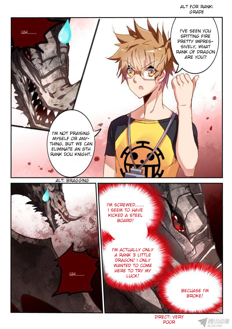 Demon Spirit Seed Manual Chapter 73 page 8 - Chapter 73: How About a One on One Duel!