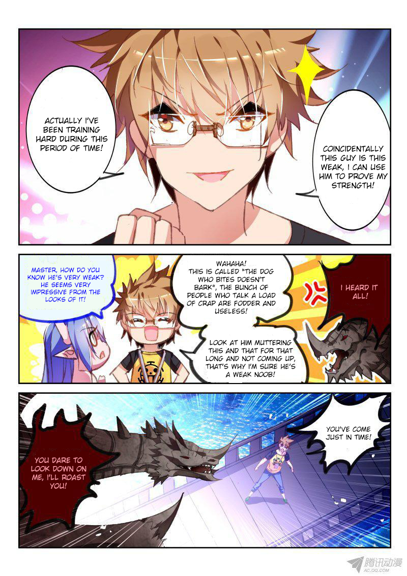 Demon Spirit Seed Manual Chapter 74 page 3 - Chapter 74: Two Noobs Fighting