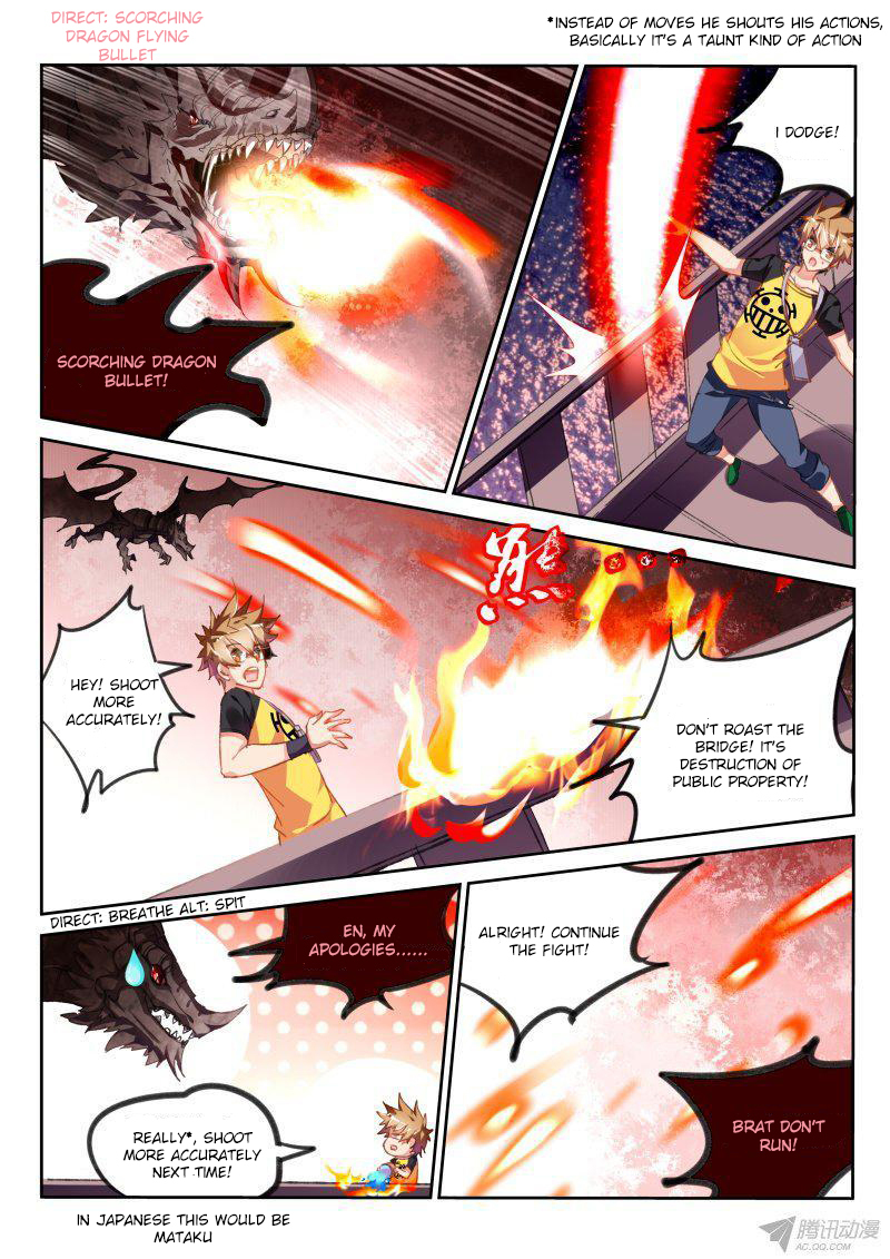 Demon Spirit Seed Manual Chapter 74 page 4 - Chapter 74: Two Noobs Fighting