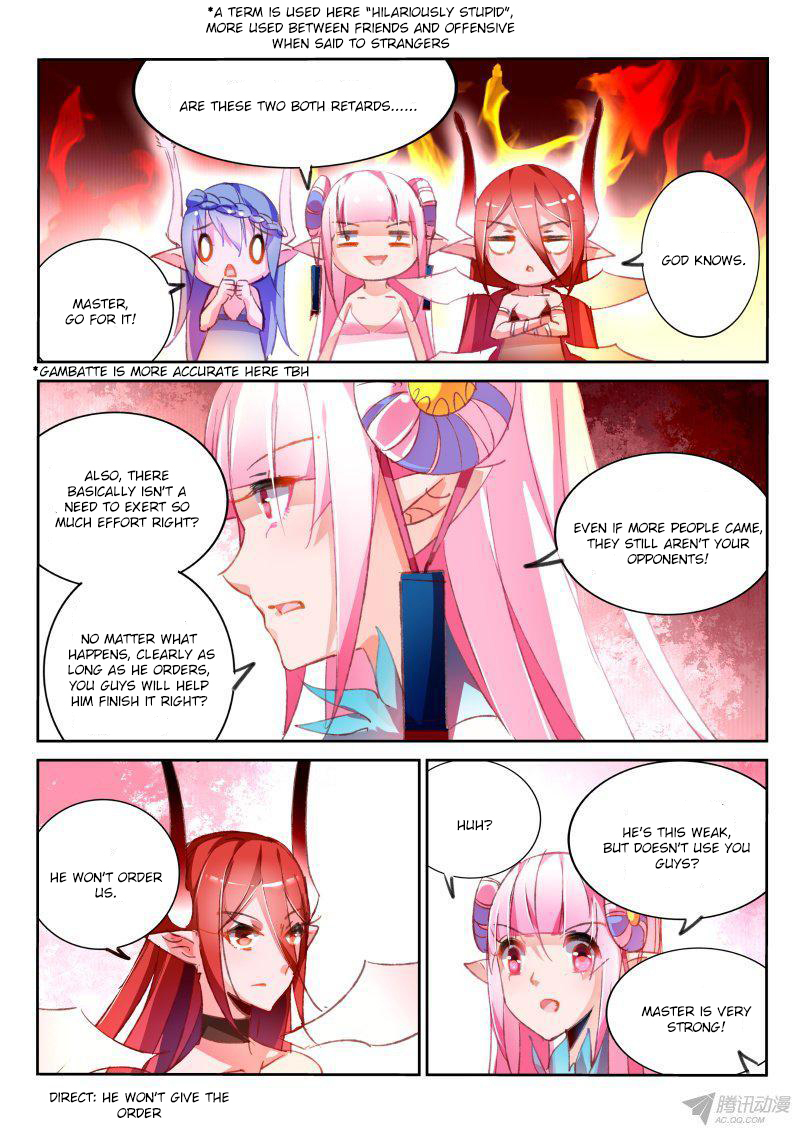 Demon Spirit Seed Manual Chapter 74 page 5 - Chapter 74: Two Noobs Fighting