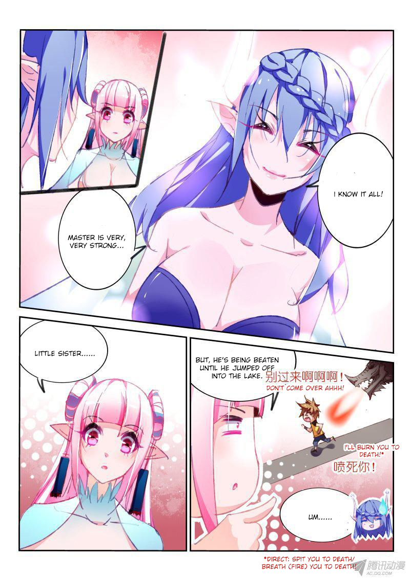 Demon Spirit Seed Manual Chapter 74 page 6 - Chapter 74: Two Noobs Fighting