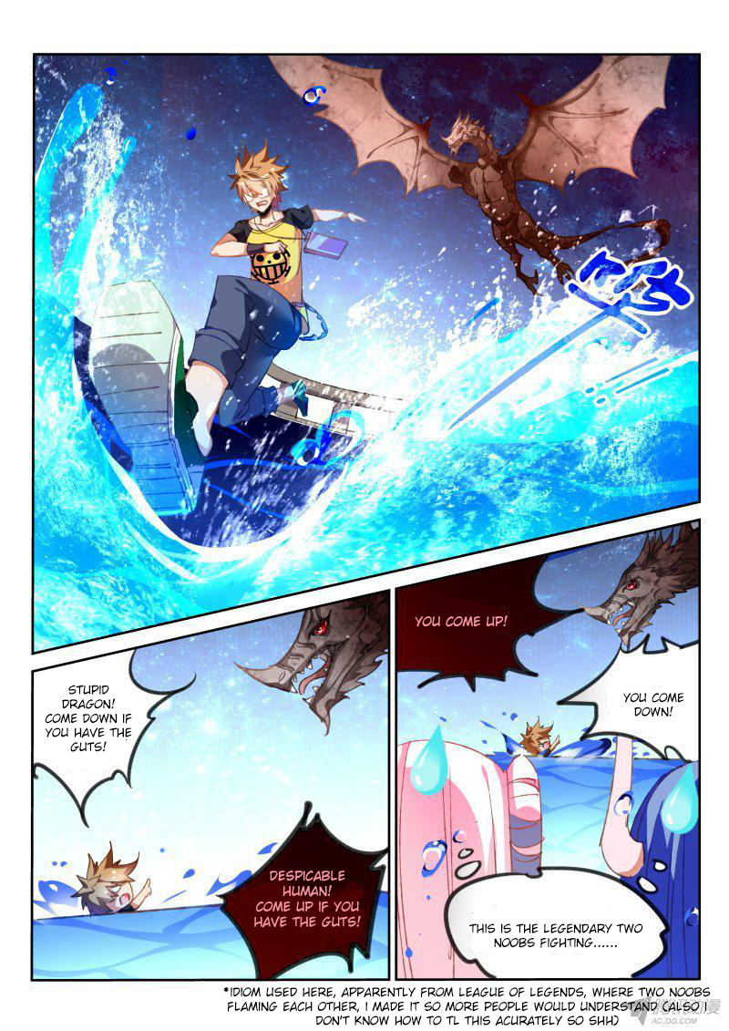 Demon Spirit Seed Manual Chapter 74 page 7 - Chapter 74: Two Noobs Fighting