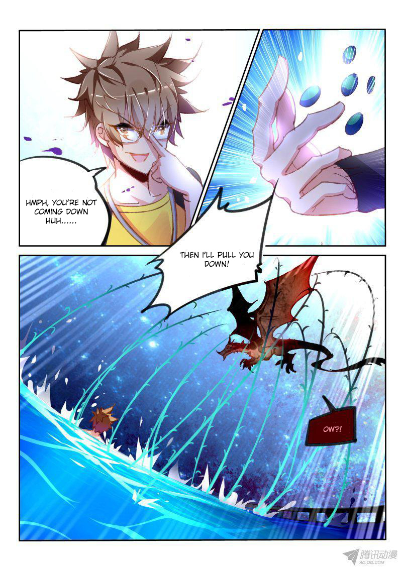 Demon Spirit Seed Manual Chapter 74 page 8 - Chapter 74: Two Noobs Fighting