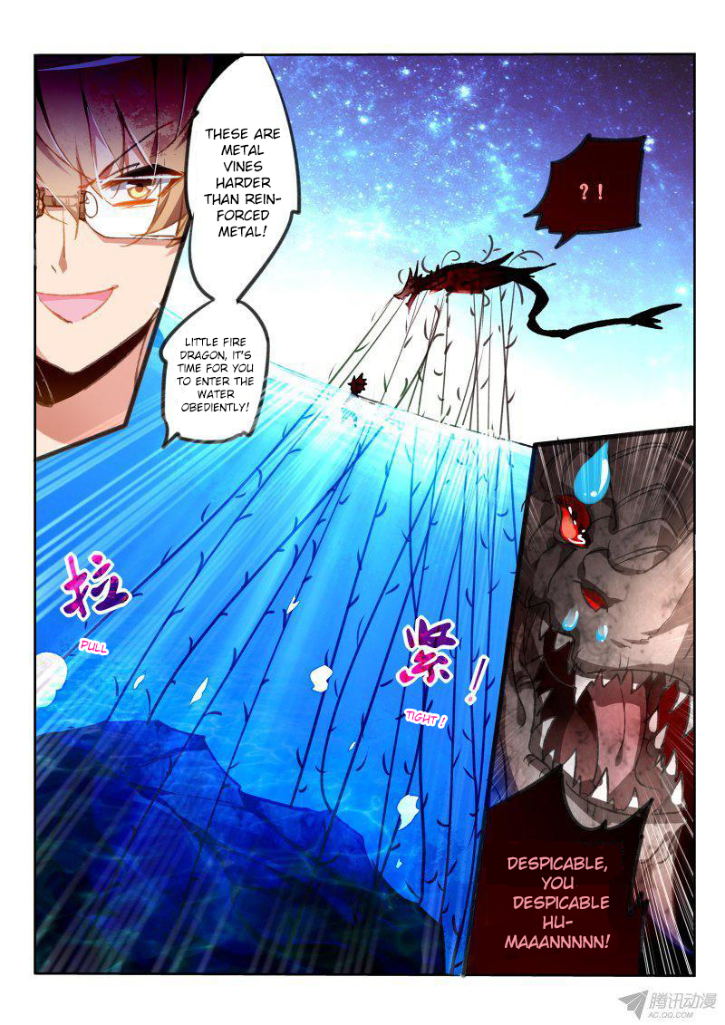 Demon Spirit Seed Manual Chapter 74 page 9 - Chapter 74: Two Noobs Fighting