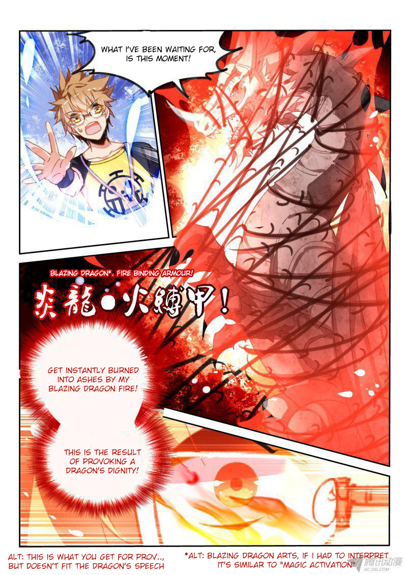 Demon Spirit Seed Manual Chapter 75 page 5 - Chapter 75: Fighting Together Again