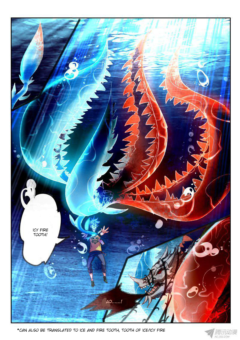 Demon Spirit Seed Manual Chapter 75 page 8 - Chapter 75: Fighting Together Again