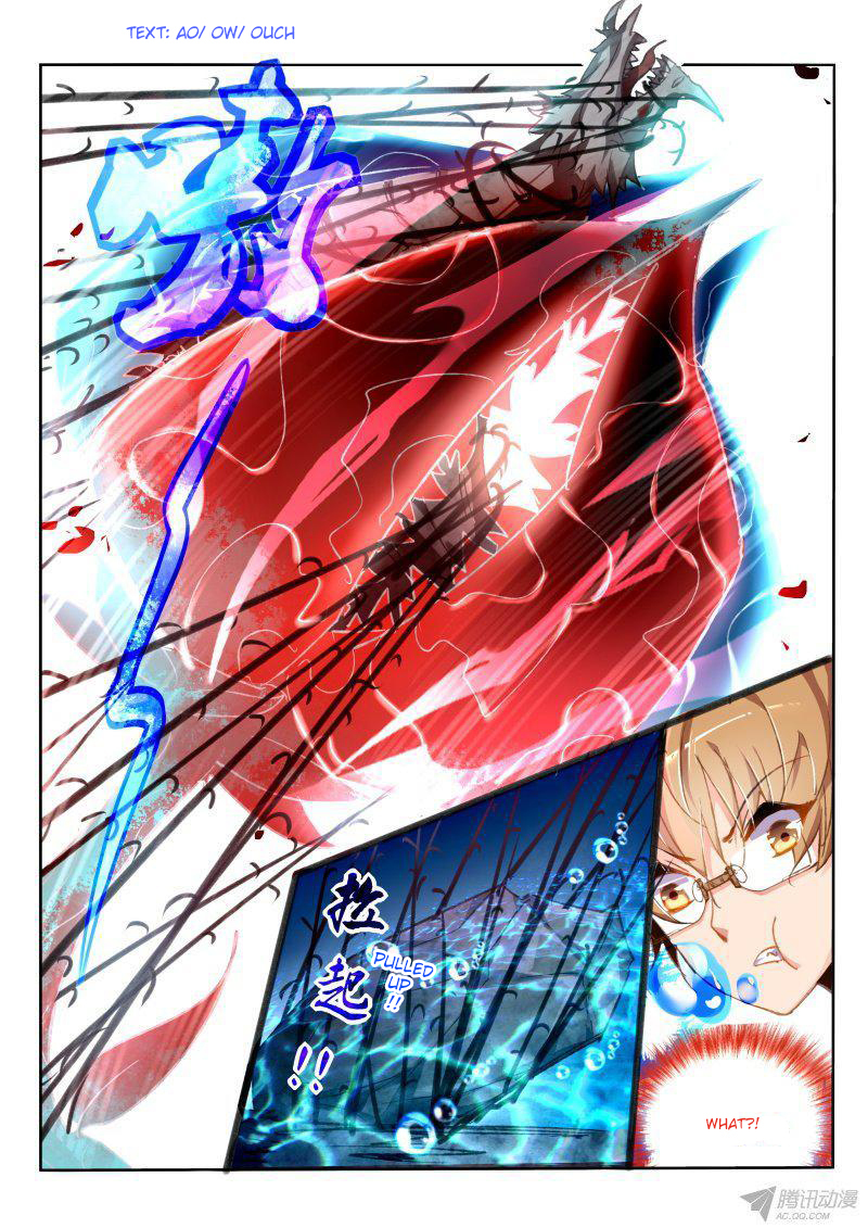 Demon Spirit Seed Manual Chapter 75 page 9 - Chapter 75: Fighting Together Again