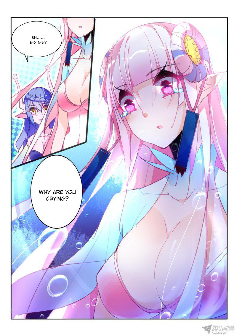Demon Spirit Seed Manual Chapter 76 page 6 - Chapter 76: Lake Heart's Seal
