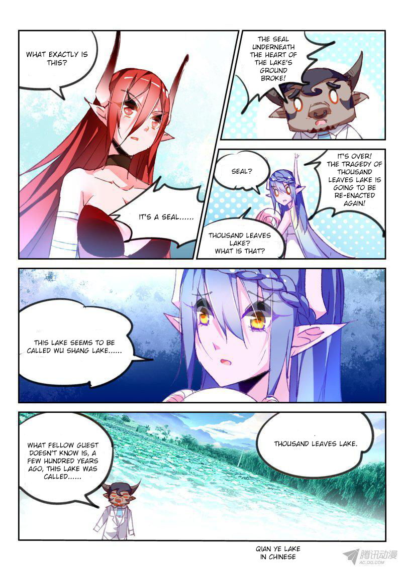 Demon Spirit Seed Manual Chapter 76 page 8 - Chapter 76: Lake Heart's Seal
