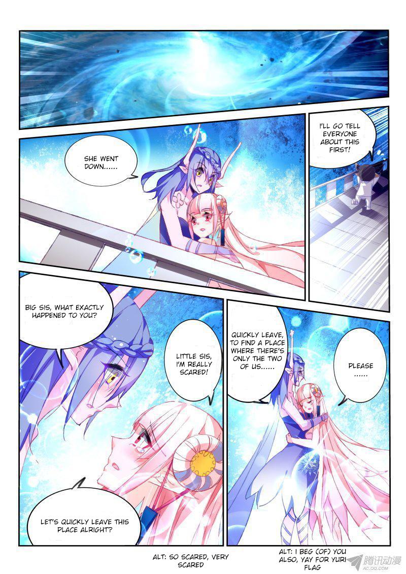 Demon Spirit Seed Manual Chapter 77 page 4 - Chapter 77: Heavenly Pierce Attacks!