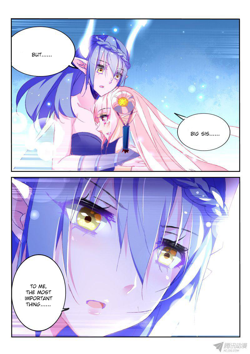 Demon Spirit Seed Manual Chapter 77 page 5 - Chapter 77: Heavenly Pierce Attacks!