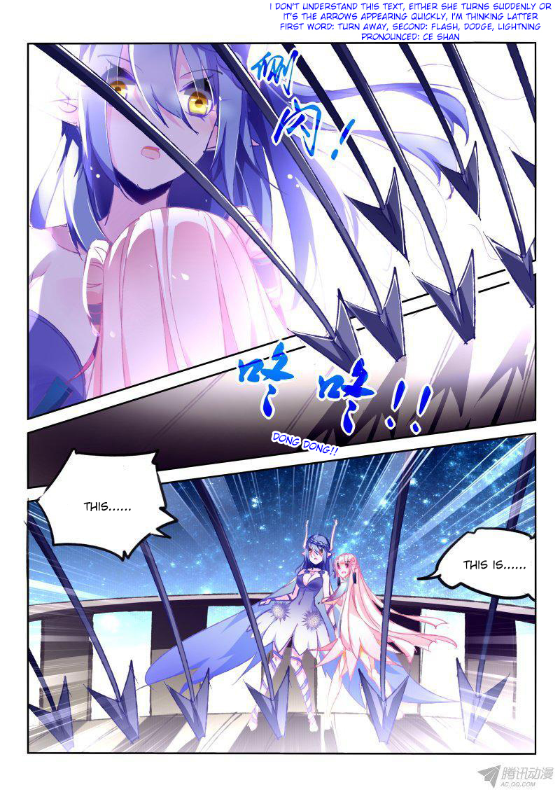 Demon Spirit Seed Manual Chapter 77 page 6 - Chapter 77: Heavenly Pierce Attacks!