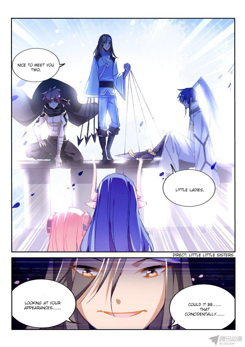 Demon Spirit Seed Manual Chapter 77 page 7 - Chapter 77: Heavenly Pierce Attacks!