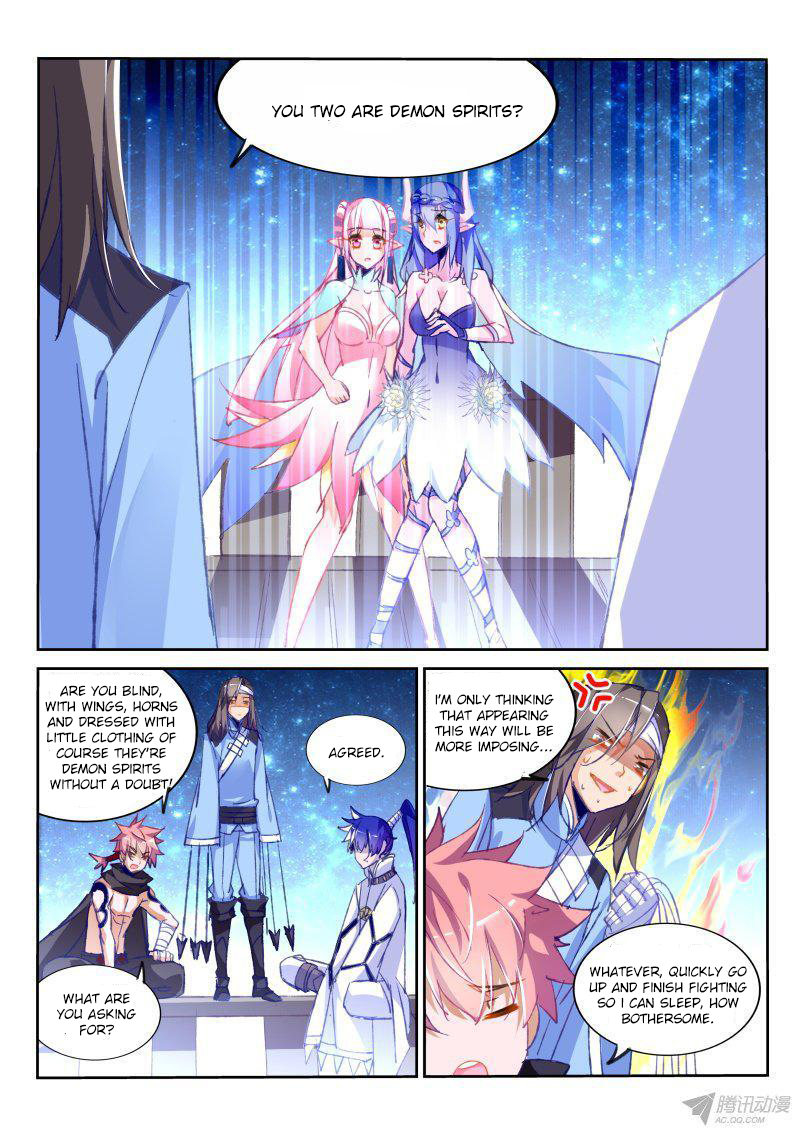 Demon Spirit Seed Manual Chapter 77 page 8 - Chapter 77: Heavenly Pierce Attacks!