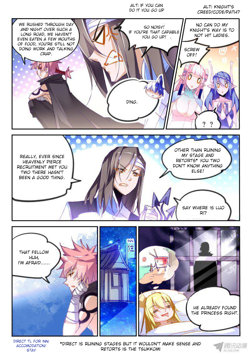 Demon Spirit Seed Manual Chapter 77 page 9 - Chapter 77: Heavenly Pierce Attacks!