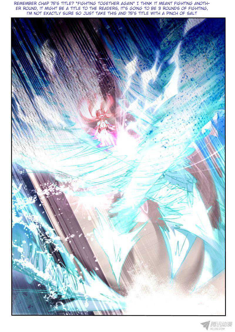 Demon Spirit Seed Manual Chapter 79 page 2 - Chapter 79: Still Fighting for 3 Rounds Are You Guys Scared