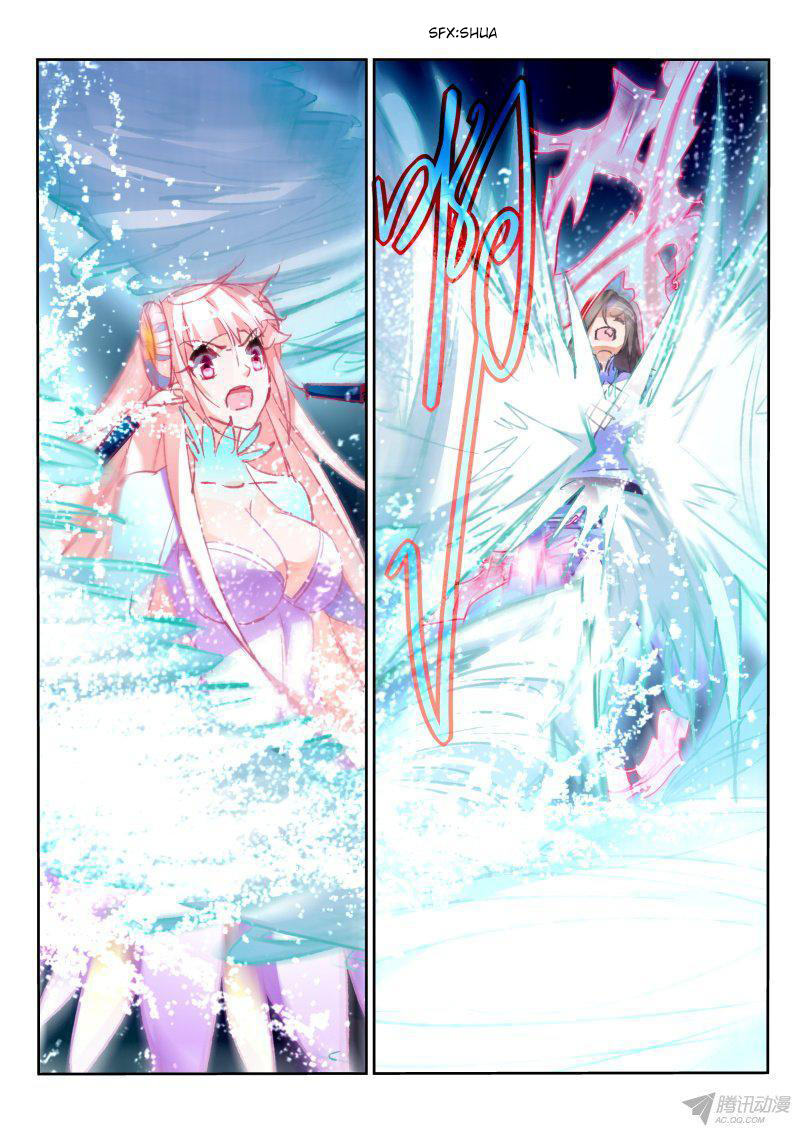 Demon Spirit Seed Manual Chapter 79 page 3 - Chapter 79: Still Fighting for 3 Rounds Are You Guys Scared