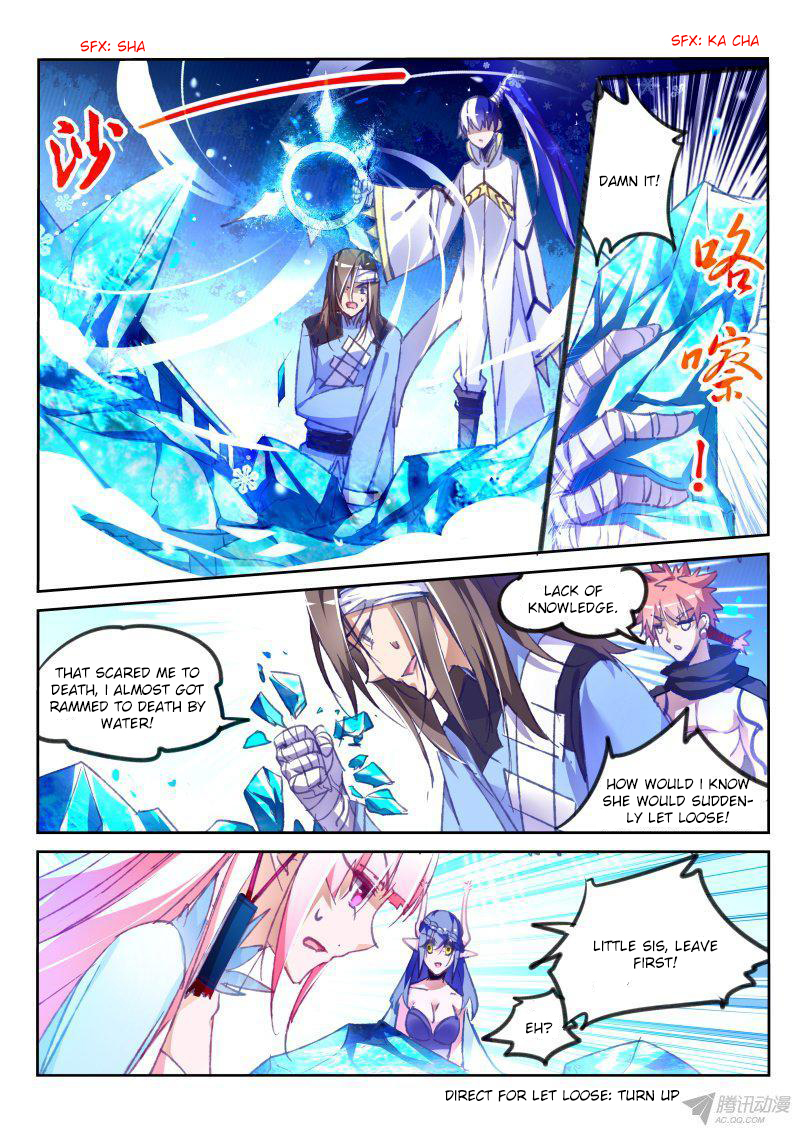 Demon Spirit Seed Manual Chapter 79 page 6 - Chapter 79: Still Fighting for 3 Rounds Are You Guys Scared