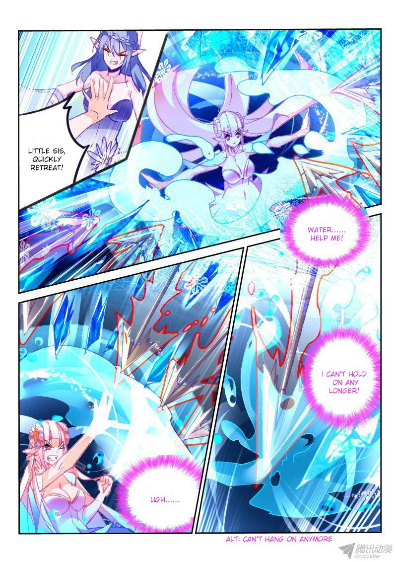 Demon Spirit Seed Manual Chapter 79 page 9 - Chapter 79: Still Fighting for 3 Rounds Are You Guys Scared