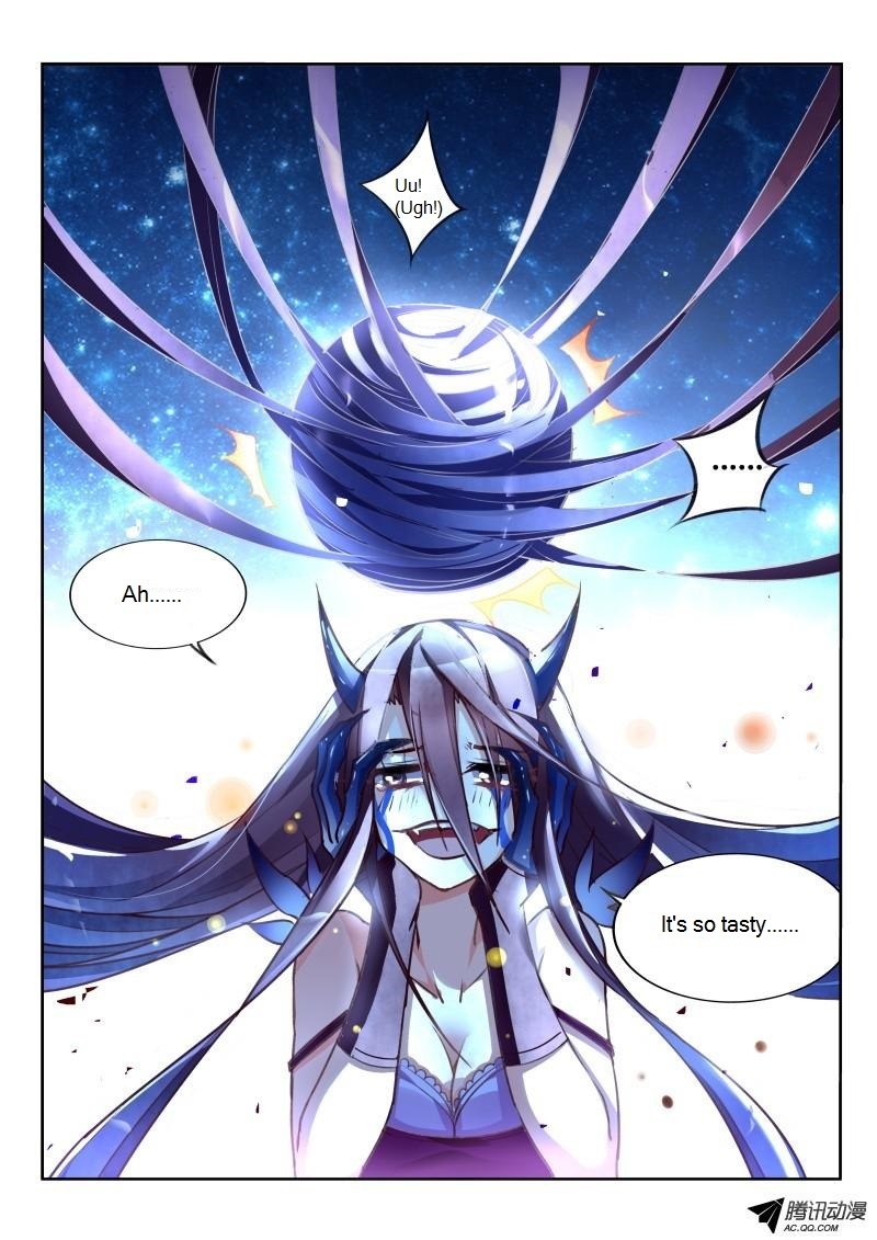 Demon Spirit Seed Manual Chapter 8 page 6 - Chapter 8: Little Prey MC