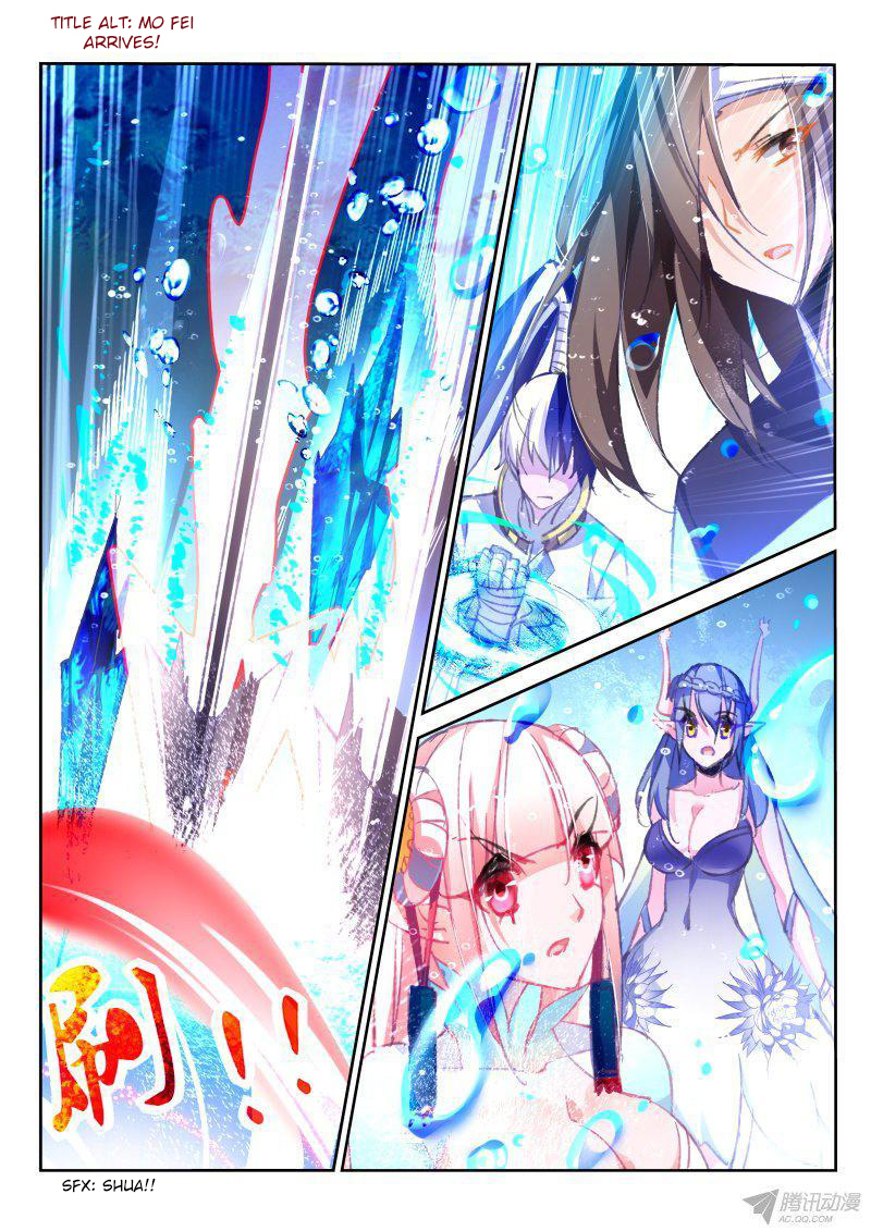 Demon Spirit Seed Manual Chapter 80 page 2 - Chapter 80: Mo Fei Is Here!
